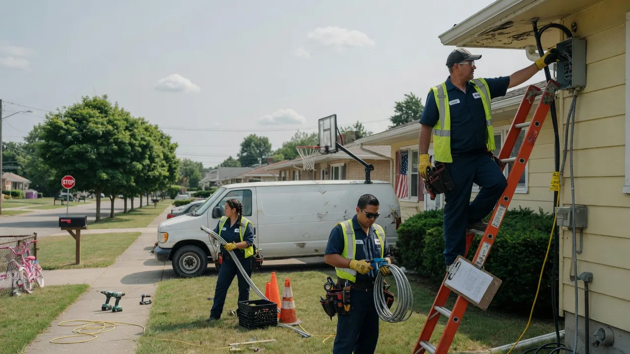 Licensed Electrician in Shelby, OH near me